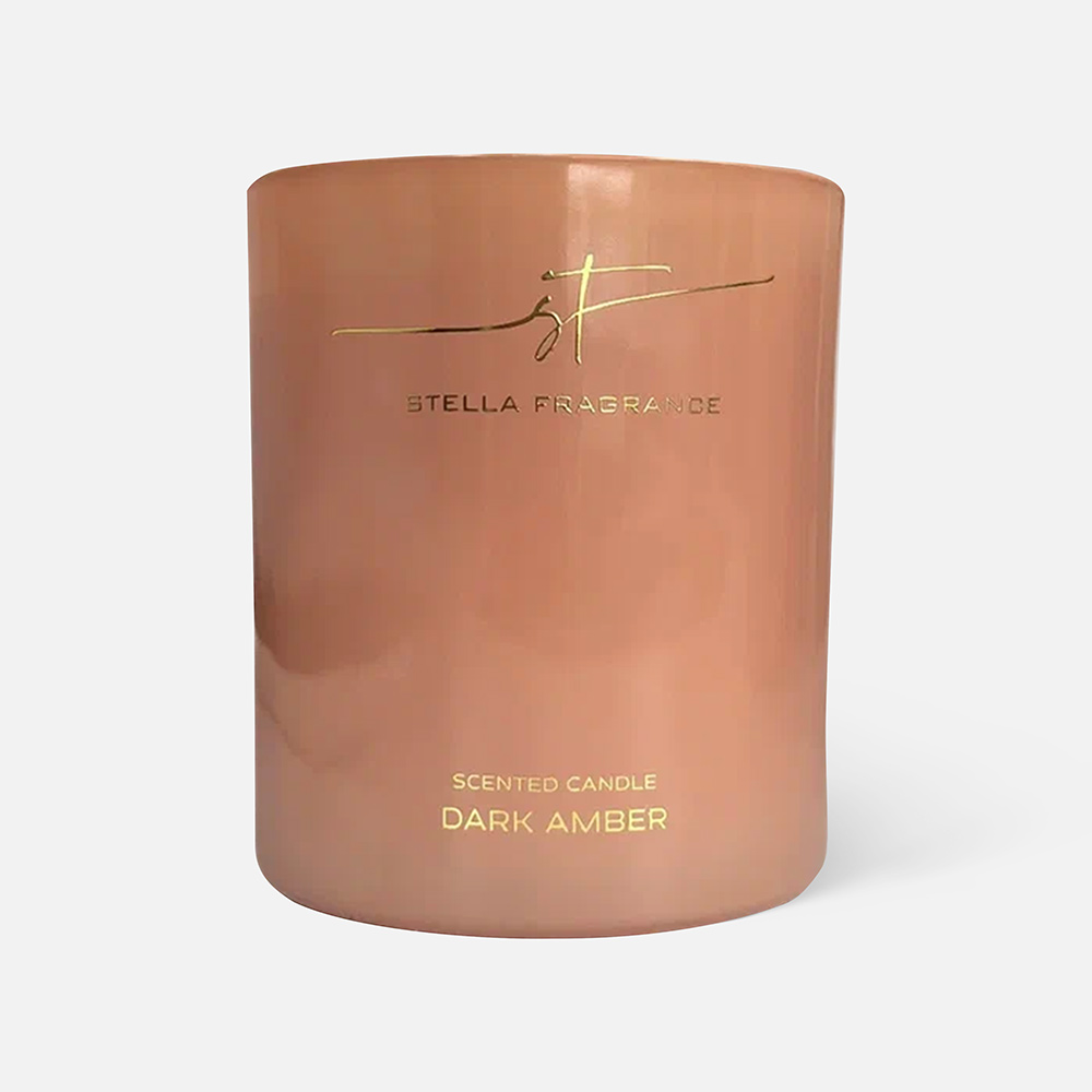 

Ароматическая свеча Stella Fragrance, Dark Amber