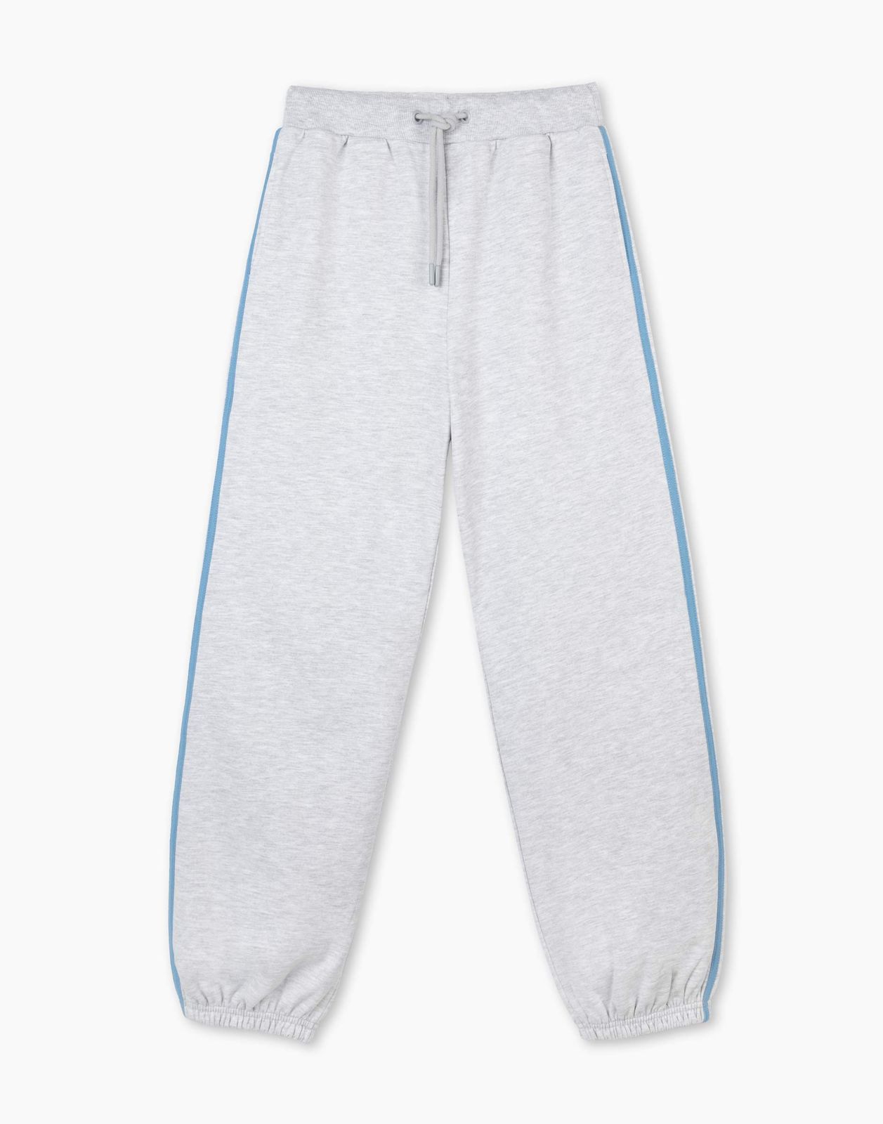 

Спортивные брюки для девочки Gloria Jeans GAC023298 серый меланж 8-10л/140, GAC023298