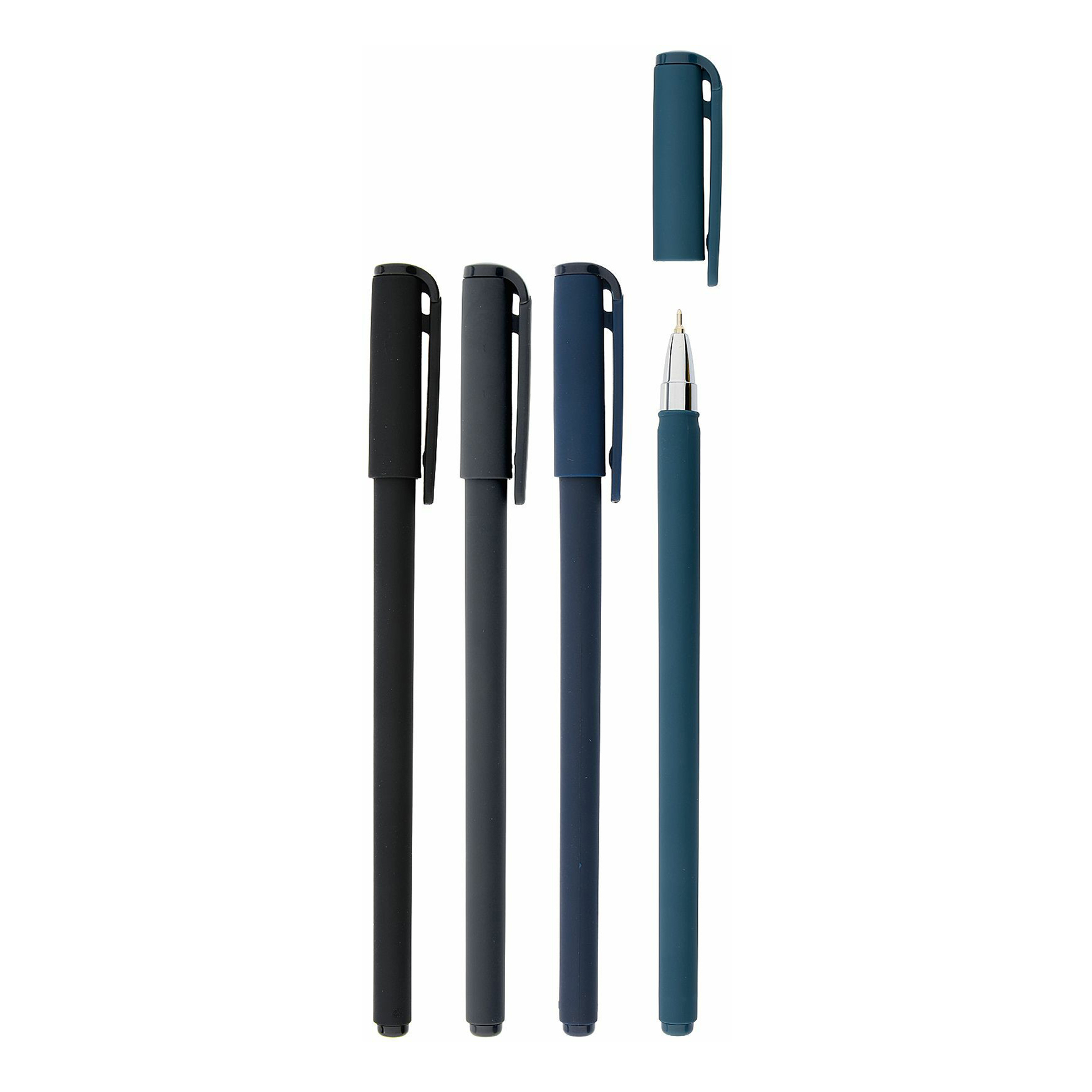 Ручка шариковая Lorex Dark Velvet Slim Soft, 0,5 мм, цвет чернил синий, в ассортименте