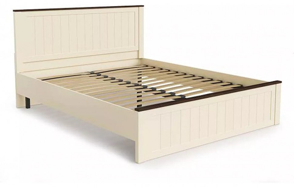 фото Олмеко кровать прованс (олмеко) 37.24-02 бежевый