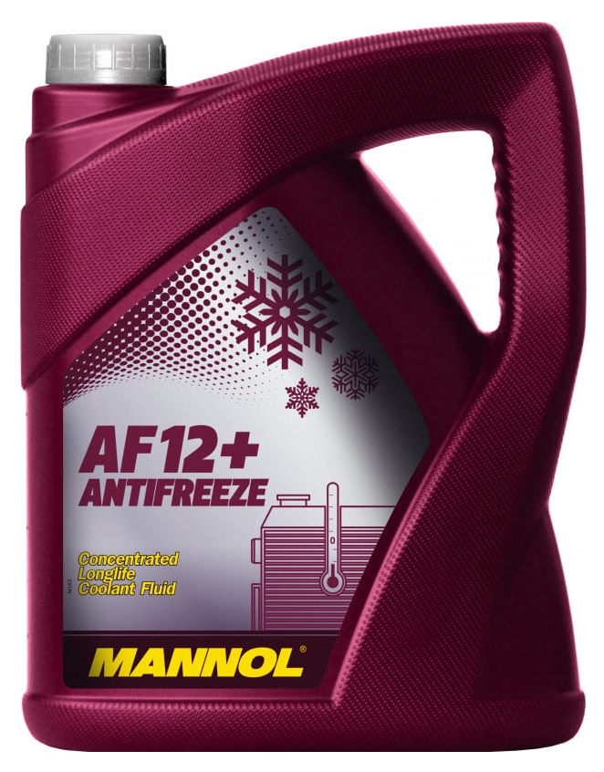 

Антифриз MANNOL 4012 AF-12+, -40С