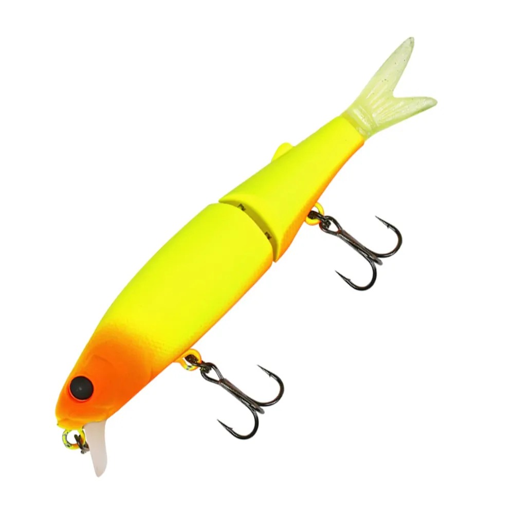 

Воблер Jackall Tiny Magallon 8,8см. 7,6гр. chartreuse & orange head до 1,5м. suspending, Желтый;оранжевый, Tiny Magallon