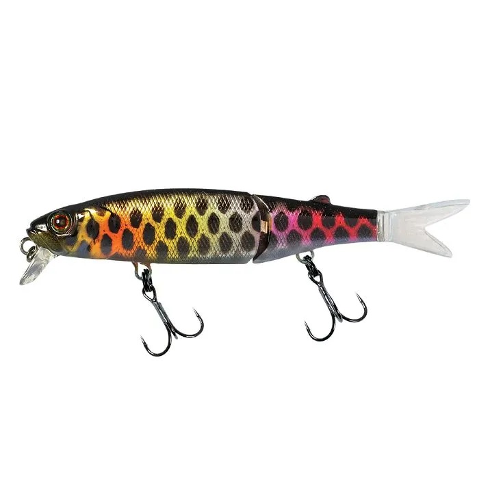 

Воблер Jackall Tiny Magallon 8,8см. 7,6гр. black piraruku до 1,5м. suspending, Разноцветный, Tiny Magallon