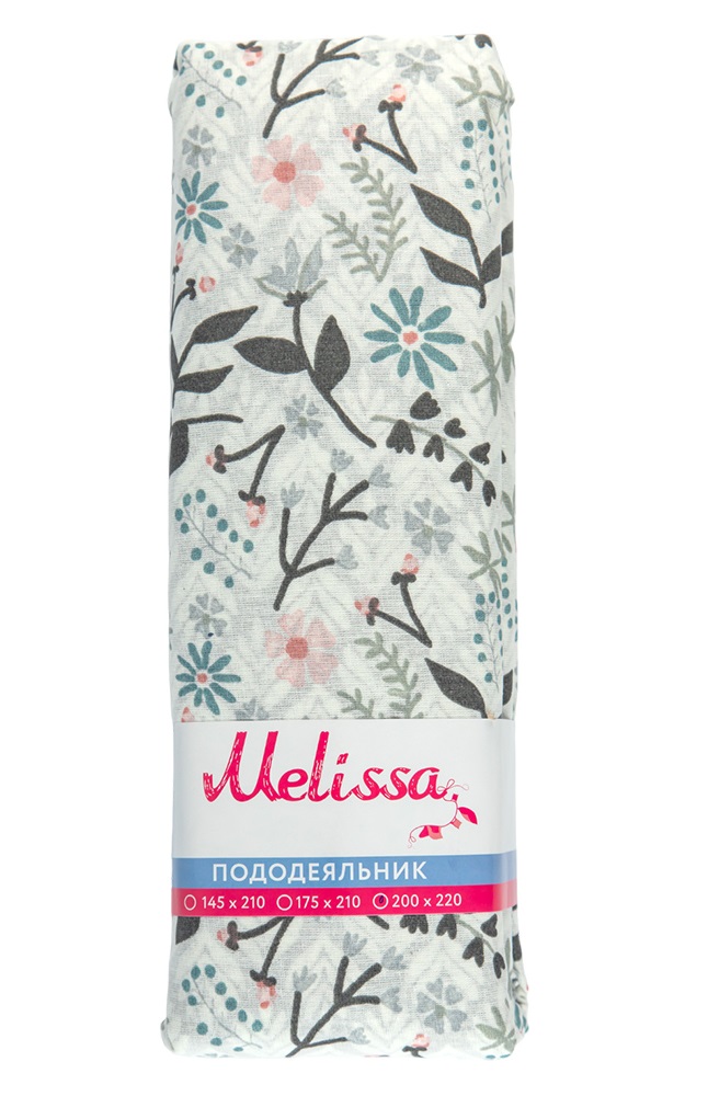 Пододеяльник Melissa евро 200 х 220 см бязь 1999₽