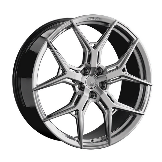

Колесный диск LS Forged FG14 (GM) 9.5xR21 ET38 5*114.3 D67.1, Серый