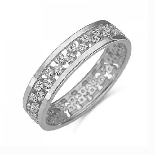 

Кольцо из белого золота р. 17 PLATINA jewelry 01-1067-00-101-1120-30, бриллиант, 01-1067-00-101-1120-30