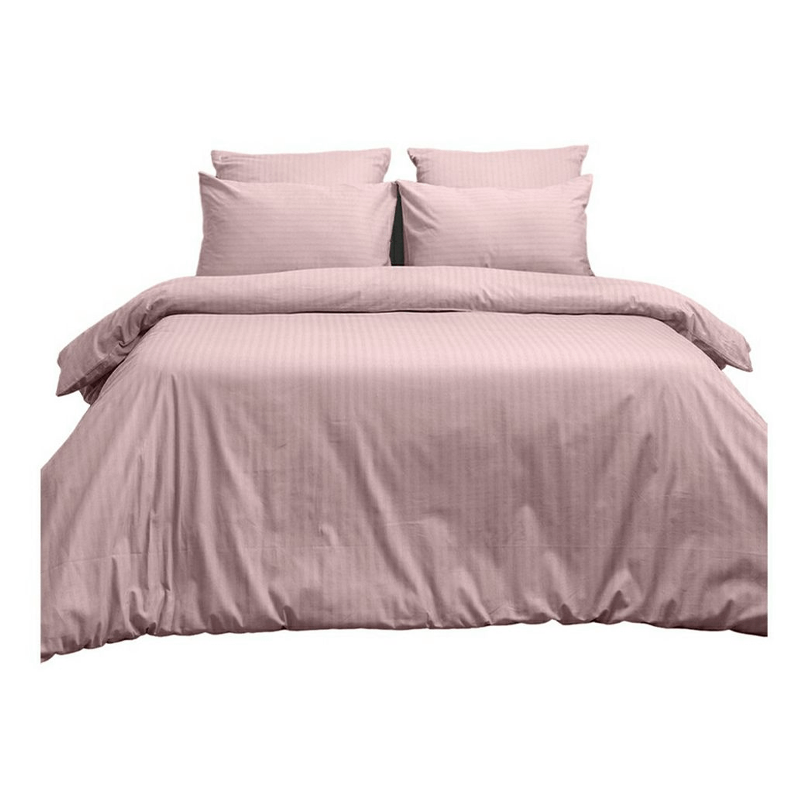 Комплект постельного белья Home & Style Silver Rose евро поплин 50 x 70 см