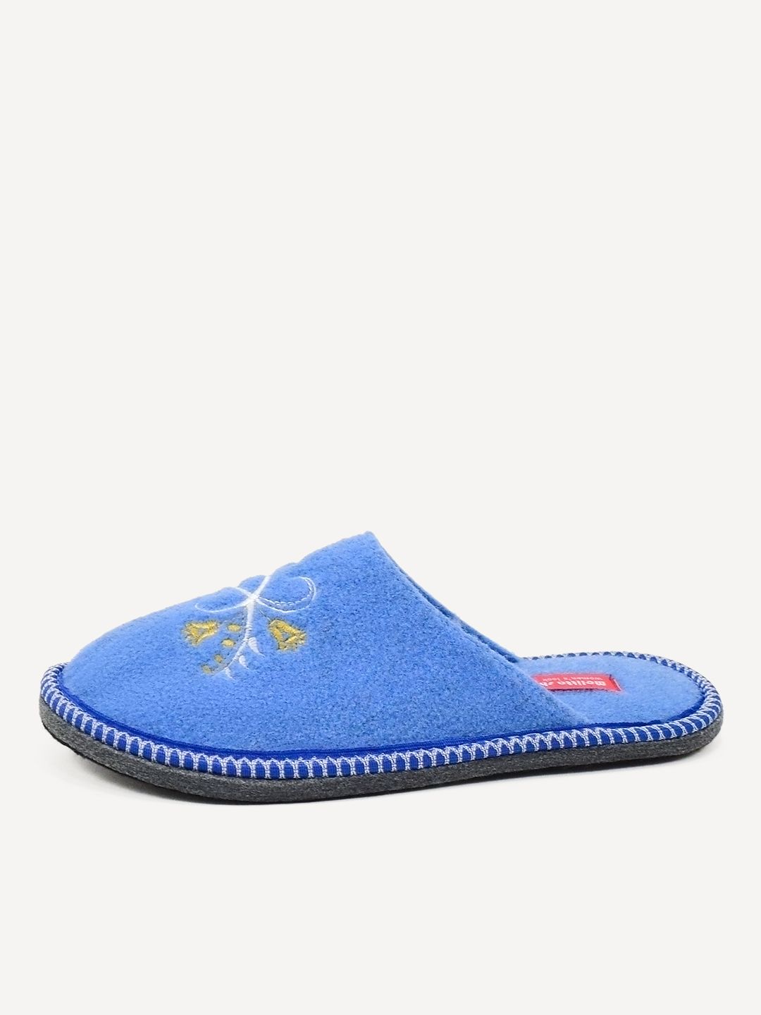 Тапочки женские Melitta Shoes В-094/Г голубые 37 RU