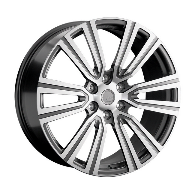 

Колесный диск LS Forged FG15 (MGMF) 8.5xR20 ET25 6*139.7 D106.1, Серый;серебристый