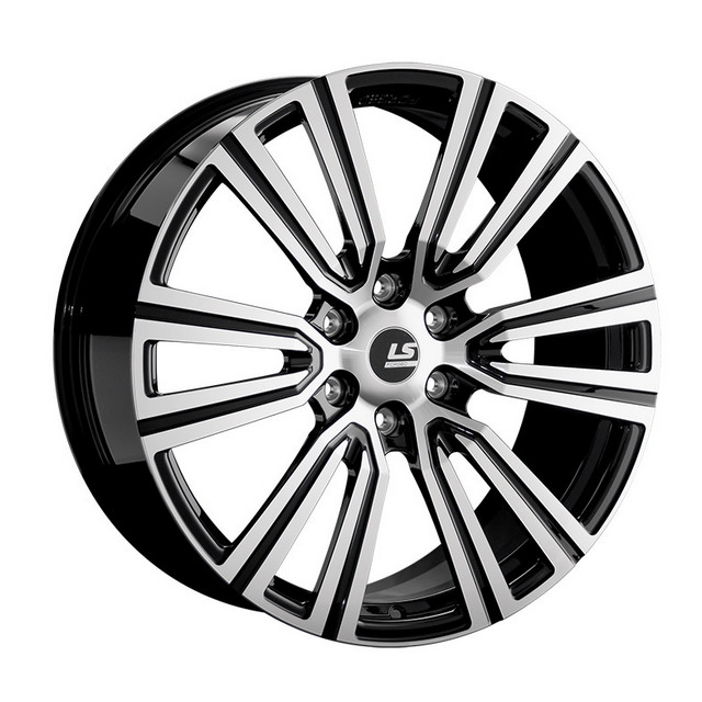 

Колесный диск LS Forged FG15 (BKF) 8.5xR20 ET25 6*139.7 D106.1, Черный;серебристый