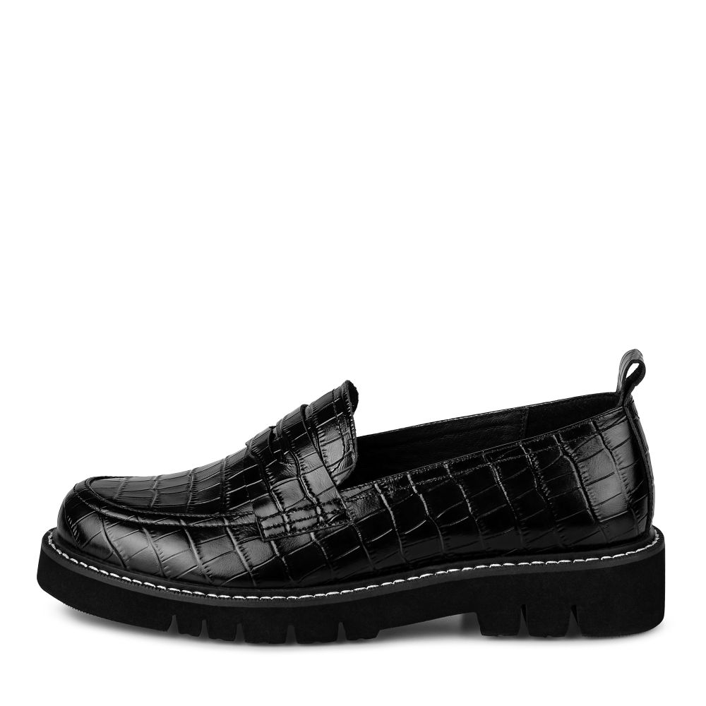 

Лоферы женские THOMAS MUNZ 058-975A черные 39 RU, 058-975A
