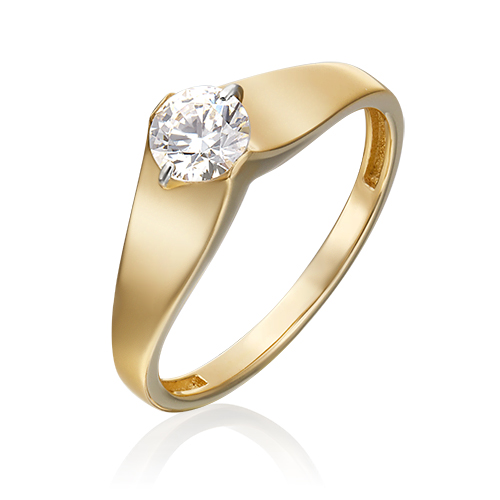 

Кольцо из золота р. , PLATINA jewelry 01-5369-00-501-1130-38, фианит, 01-5369-00-501-1130-38