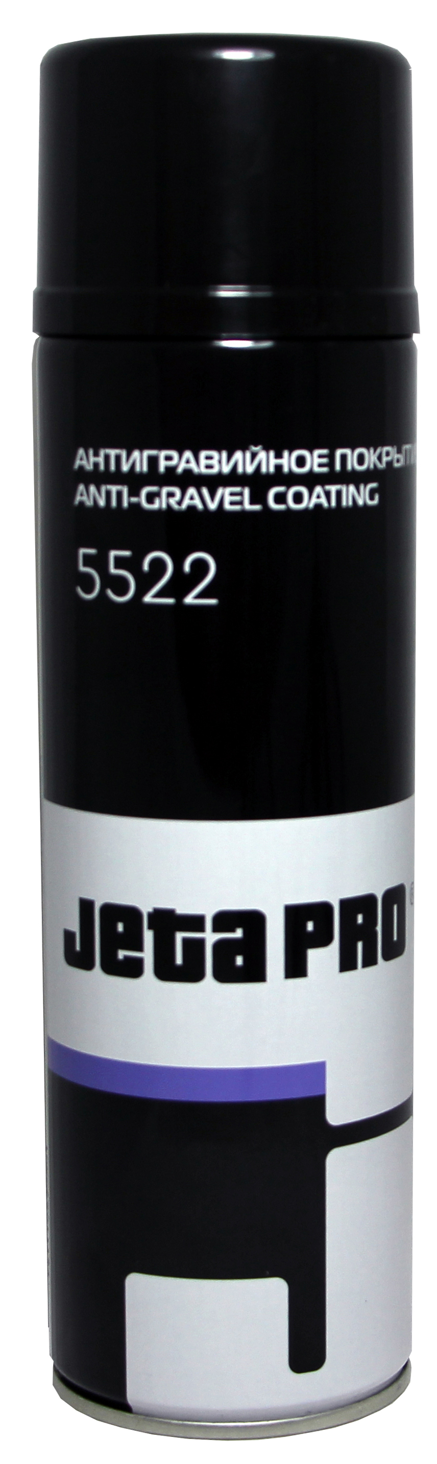 

Антигравий <<Jeta Pro 5522 black>> чёрный, аэрозоль, 500 мл., 5522 black