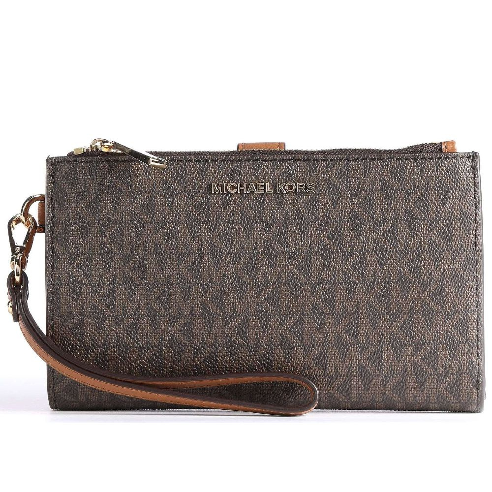 

Кошелек женский Michael Kors 34F1GJ6W4B коричневый OS, 34F1GJ6W4B