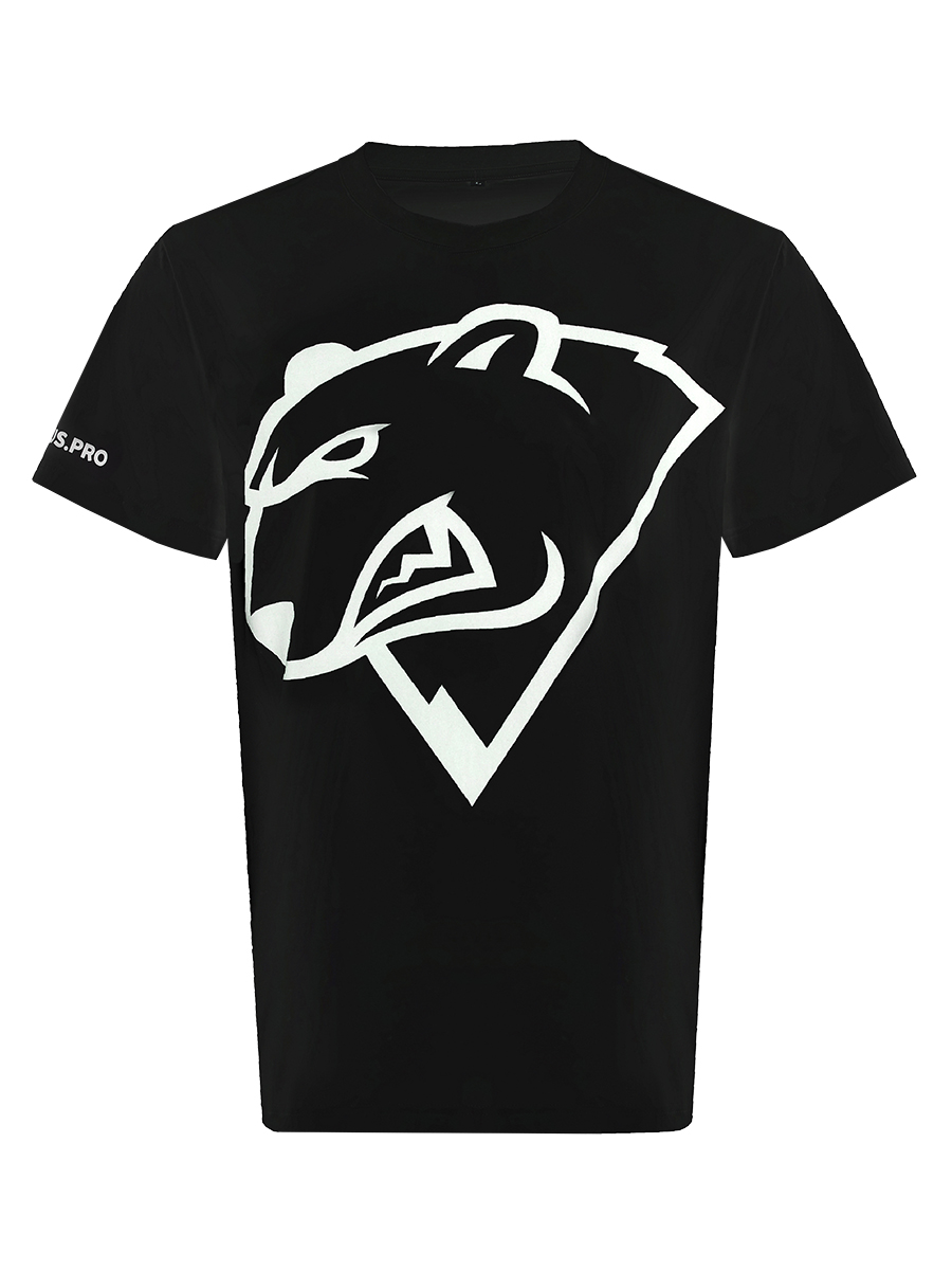 Футболка мужская Virtus.pro FVPTSHIRT02MC черная M