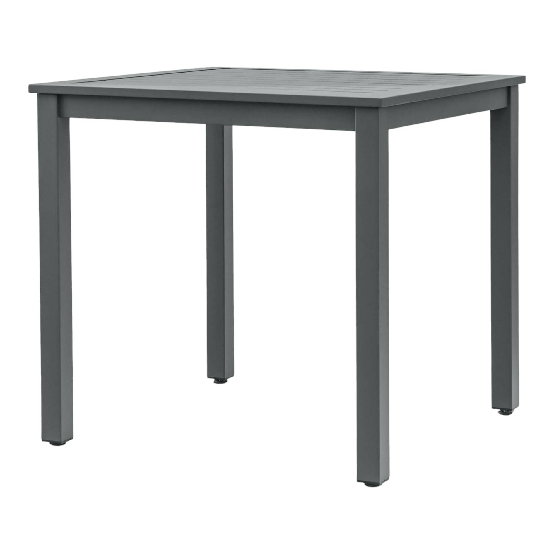 Стол квадратный Konway CTO16-1 антрацит 80 х 80 х 75 см