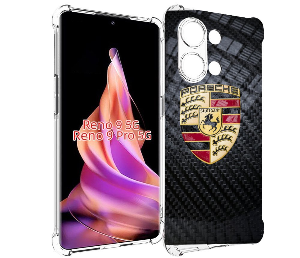 

Чехол MyPads порше porsche 3 мужской для Oppo Reno 9/Reno 9 Pro, Прозрачный, Tocco