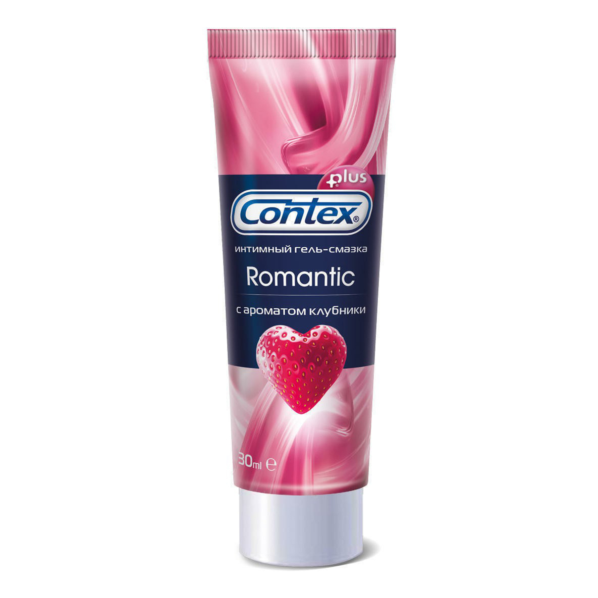 

Гель-смазка Contex Romantic клубника 30 мл