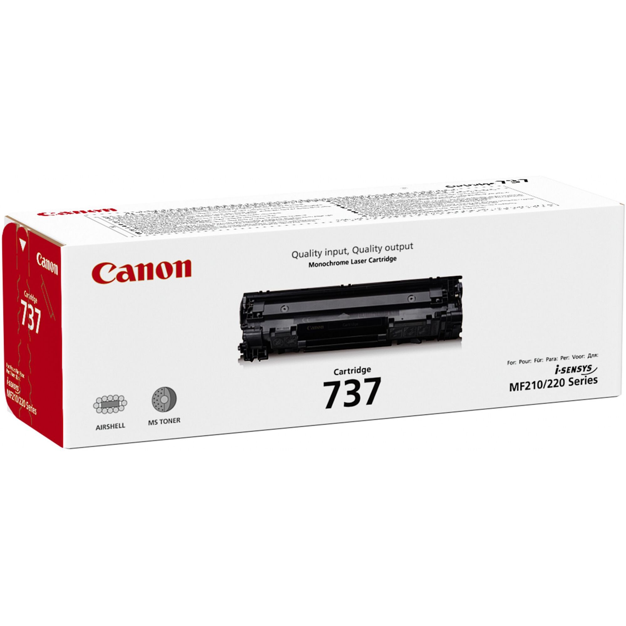 

Картридж для лазерного принтера Canon 1652332 Black, совместимый, Черный