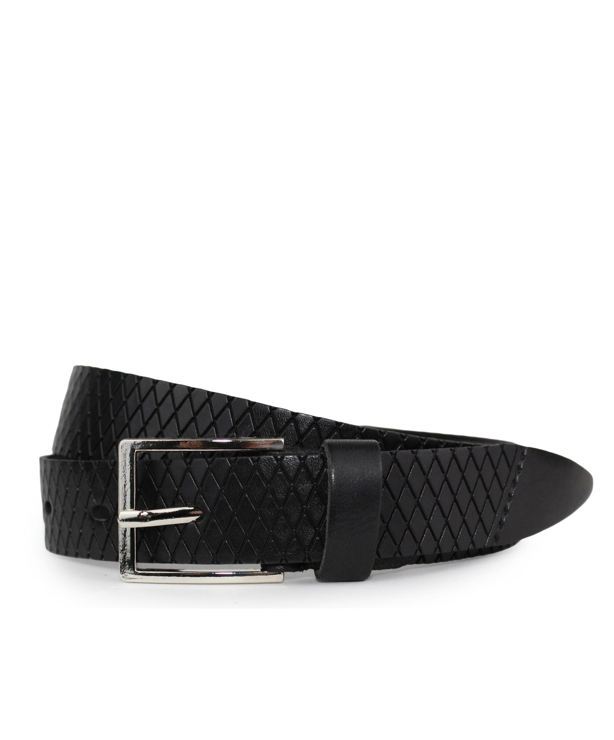 

Ремень детский Stilmark 673, черный, onesize, 673