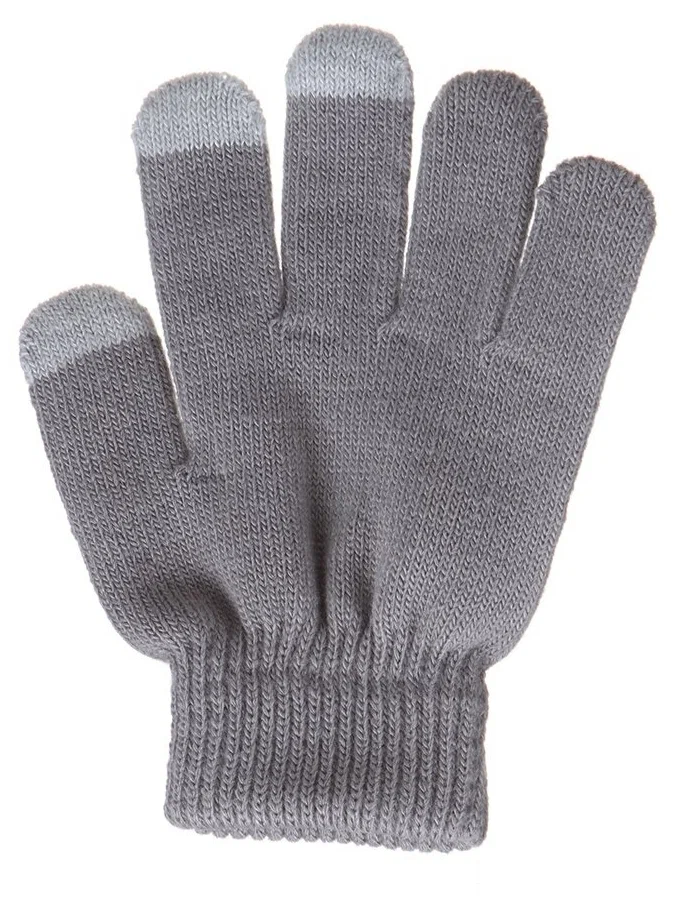 

Теплые перчатки для сенсорных дисплеев Activ Детские Grey 124441