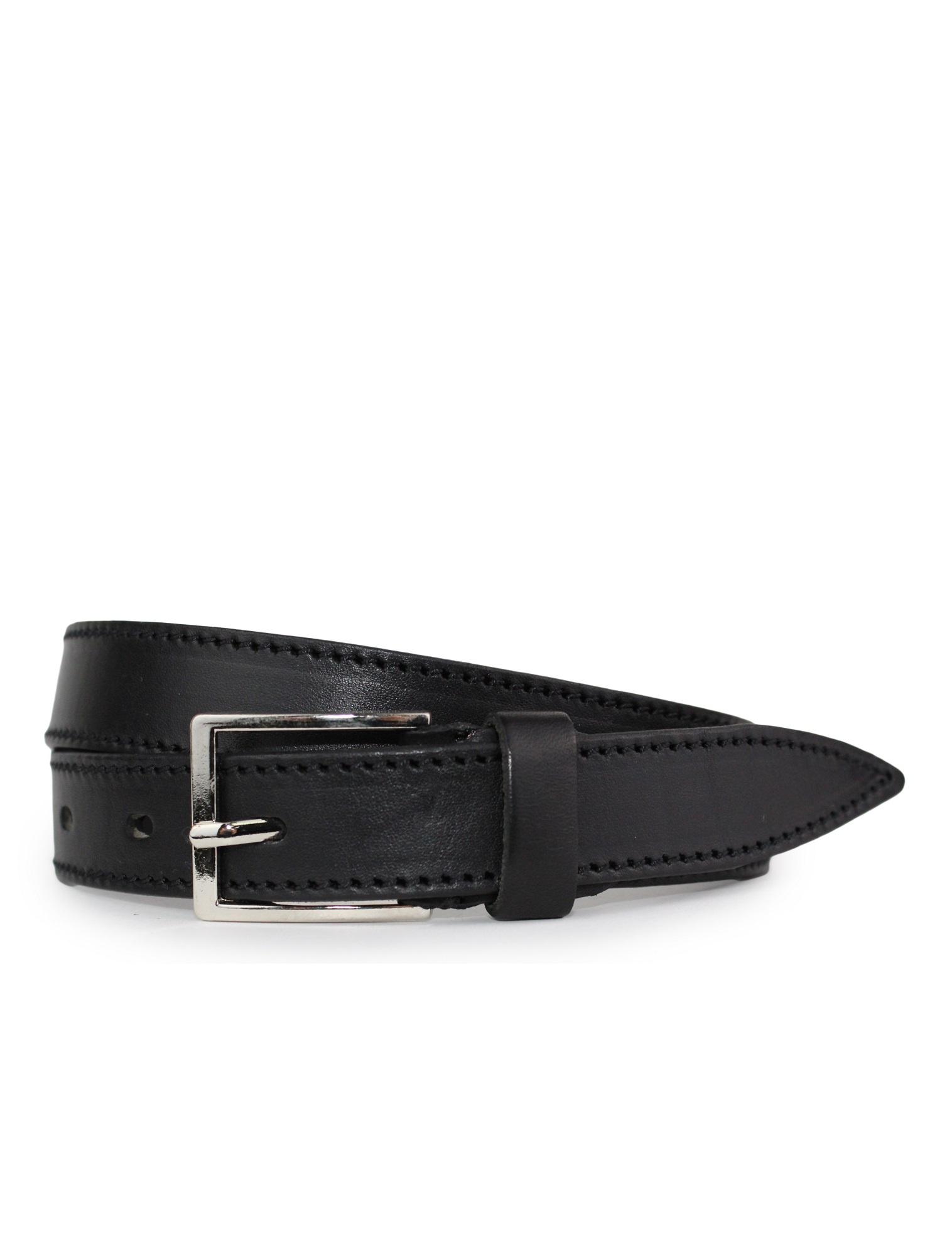 Ремень детский Stilmark 424, черный, onesize