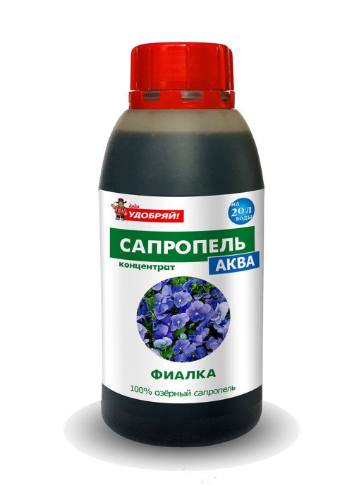 

Органическое удобрение Дядя Удобряй Сапропель-Аква фиалка ДУ-032 0,5 л