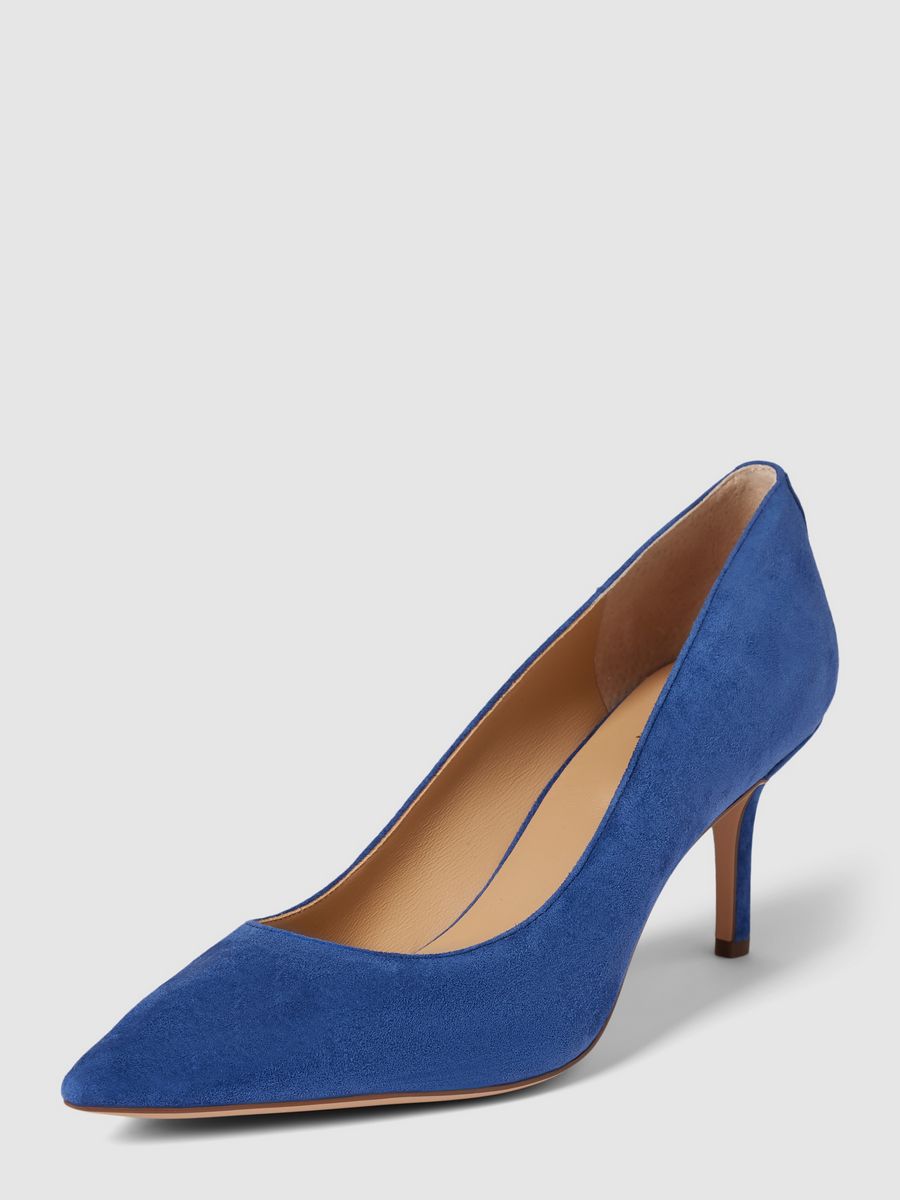 Туфли женские Ralph Lauren 802709652 синие 36 EU
