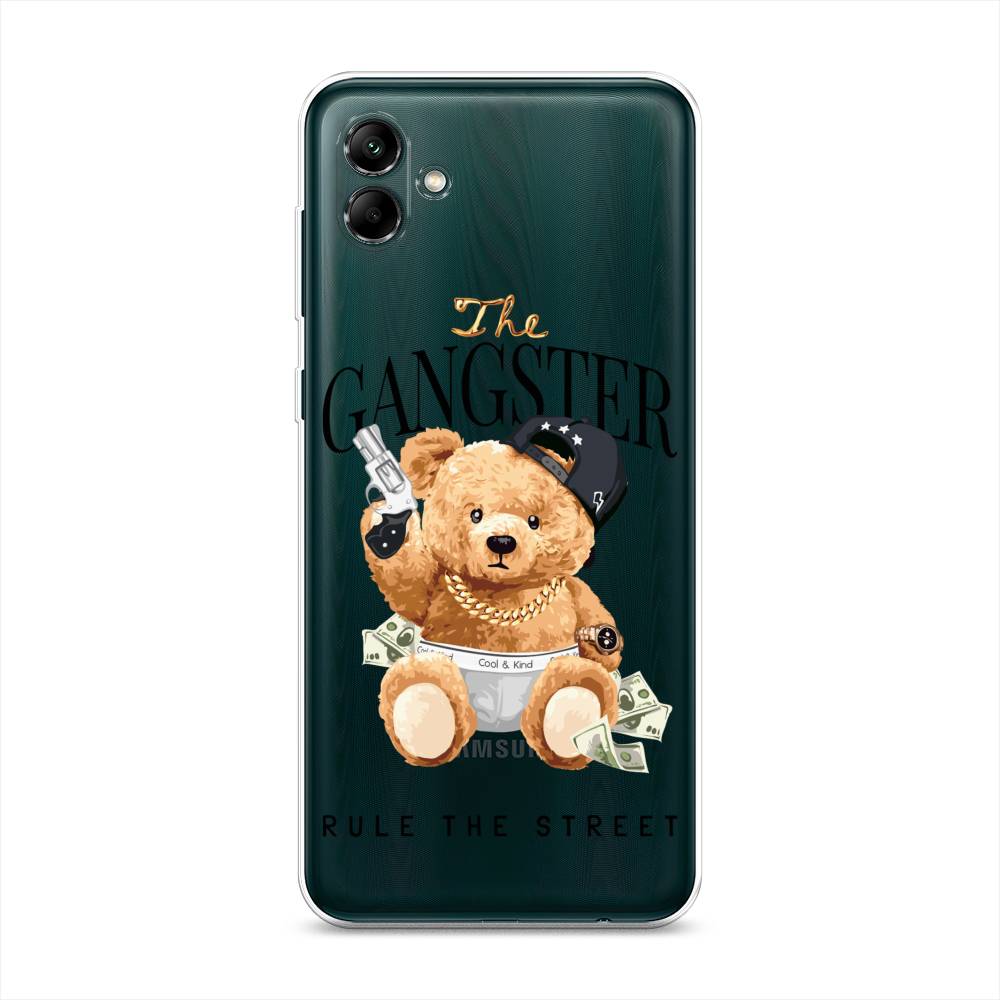 

Чехол на Samsung Galaxy A04 "The Gangster", Бежевый;серый;черный, 2107050-6