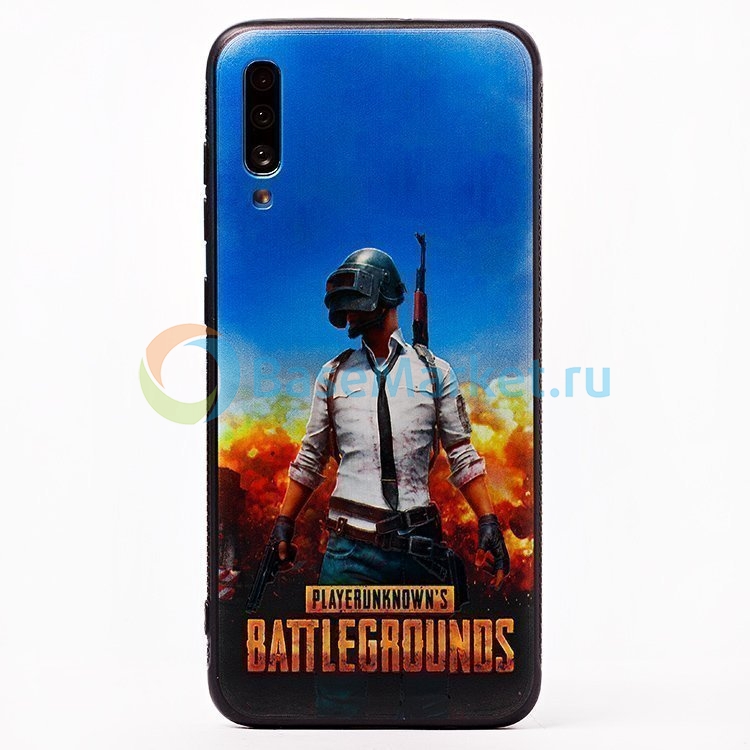 

Чехол накладка PC034 BaseMarket для Samsung A705 Galaxy A70 (014)