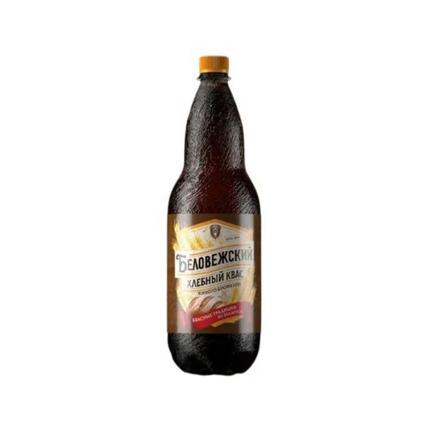 

Квас хлебный Беловежский 1,5 л