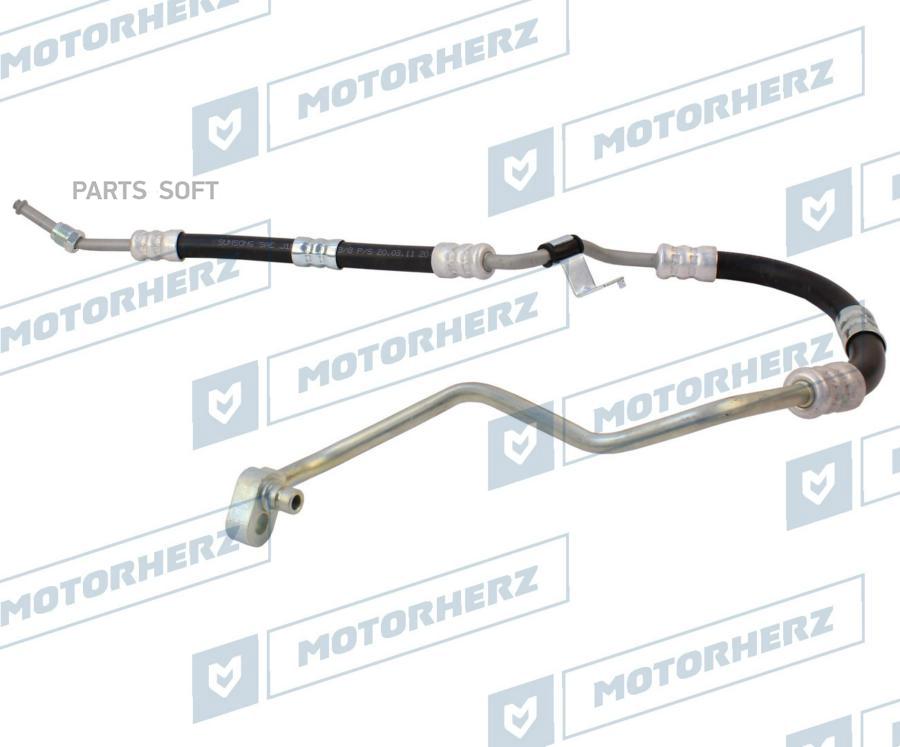 

Напорный шланг от насоса к рейке Motorherz HPH0064