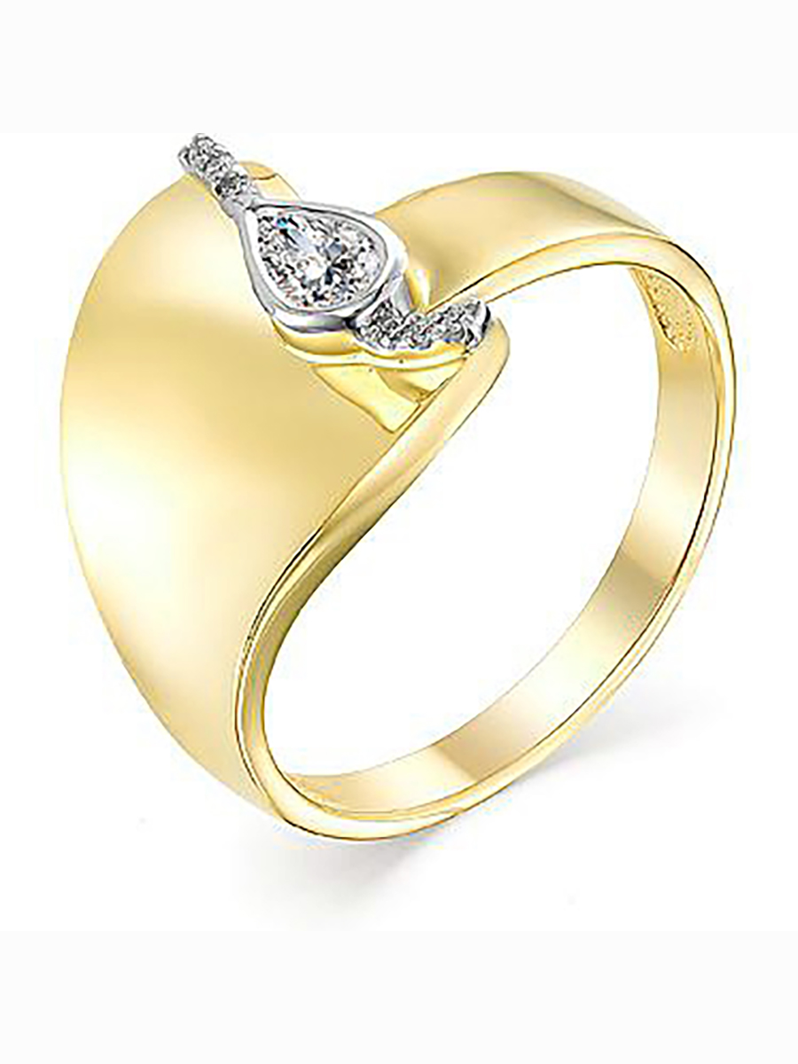 

Кольцо из жёлтого золота с 7 бриллиантами р. 17,5 Master Brilliant 1-106-920, 1-106-920