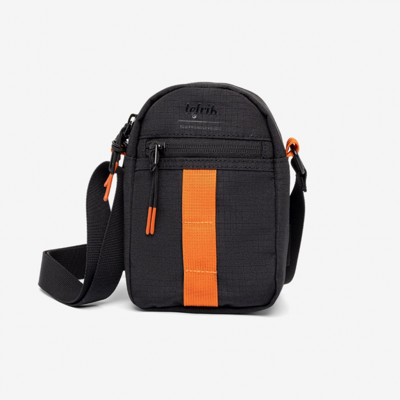 Сумка унисекс Lefrik Jan Side Bag, blackripstop