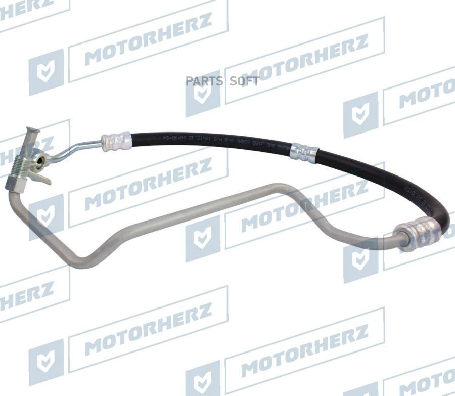 Напорный шланг от насоса к рейке Motorherz HPH0048