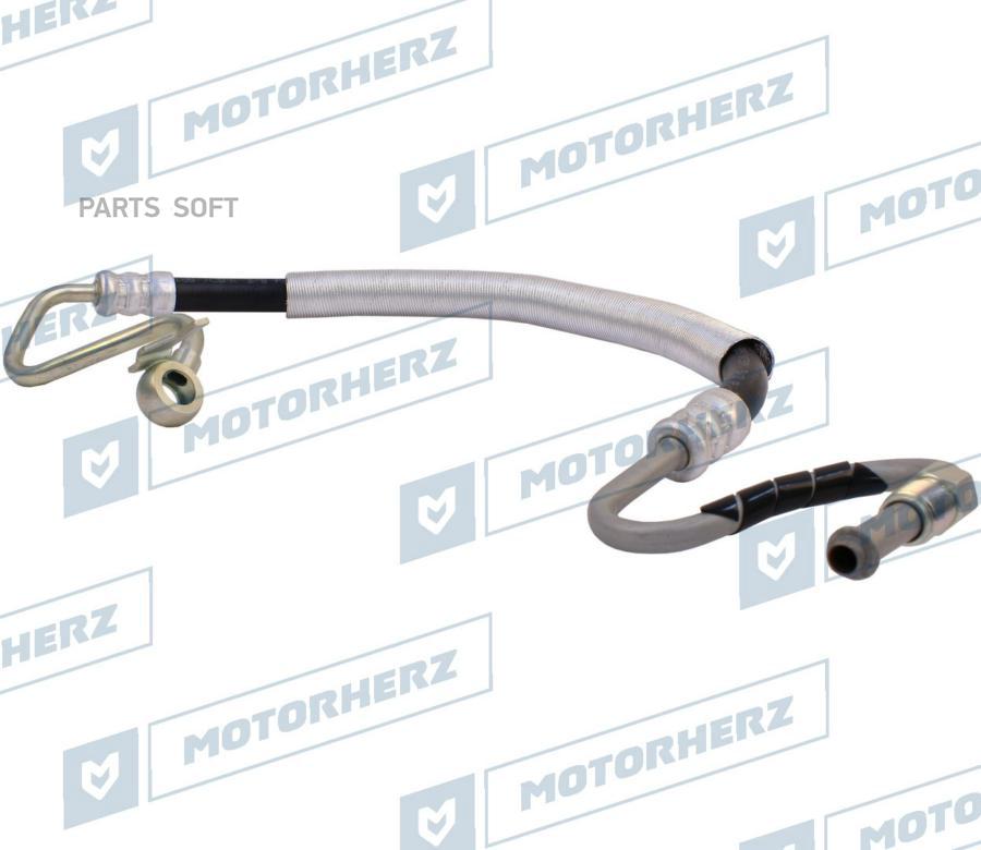 Напорный шланг от насоса к рейке Motorherz HPH0028