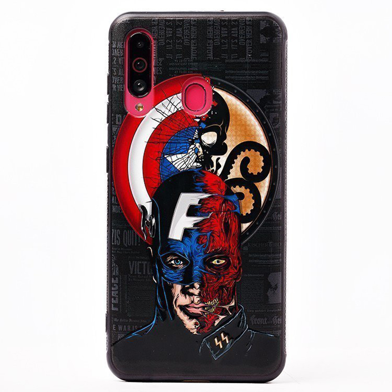 

Чехол накладка PC034 BaseMarket для Samsung A606 Galaxy A60 (003)