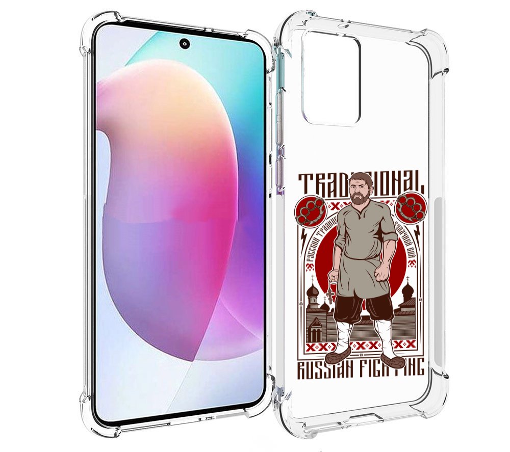 

Чехол MyPads Традициональный мужчина для Motorola Edge 30 Neo, Прозрачный, Tocco