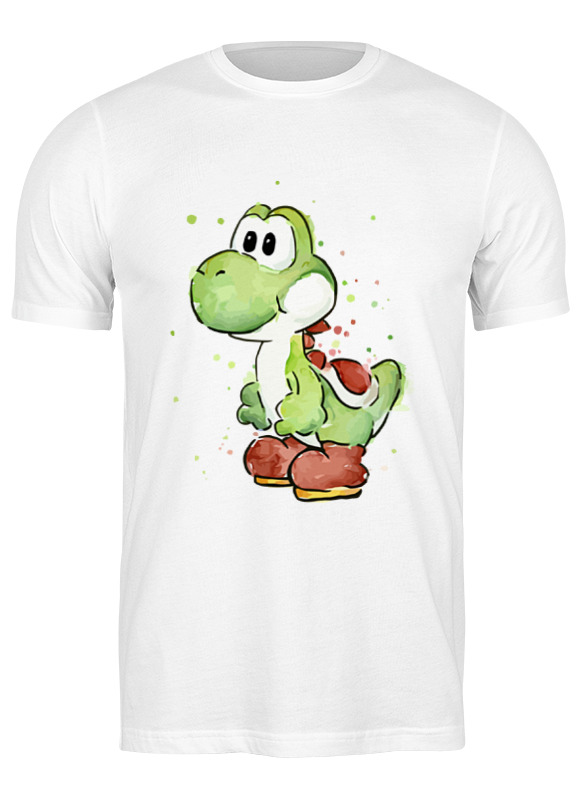 

Футболка мужская Printio Yoshi (mario) 0724083 белая L, Белый, Yoshi (mario) 0724083