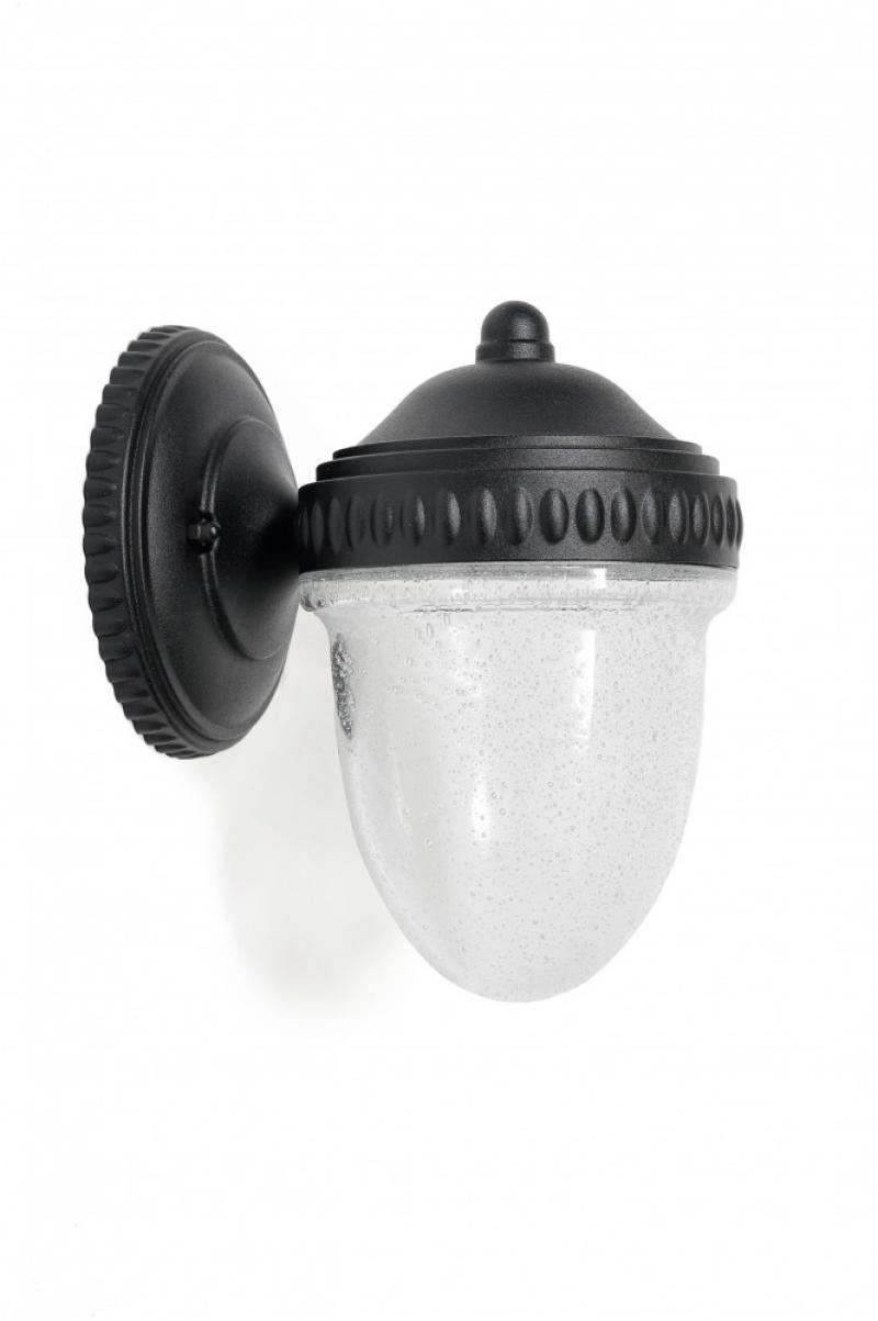 фото Настенный фонарь уличный oasis light w2402 bl
