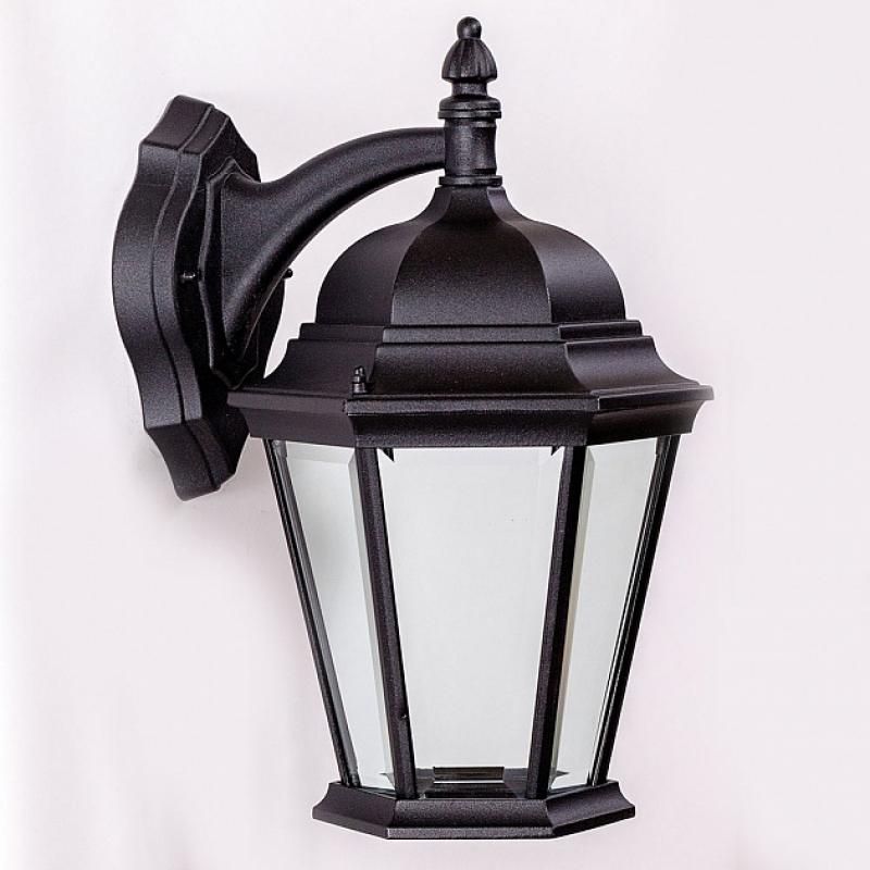 

Настенный фонарь уличный Oasis Light 91402L Bl
