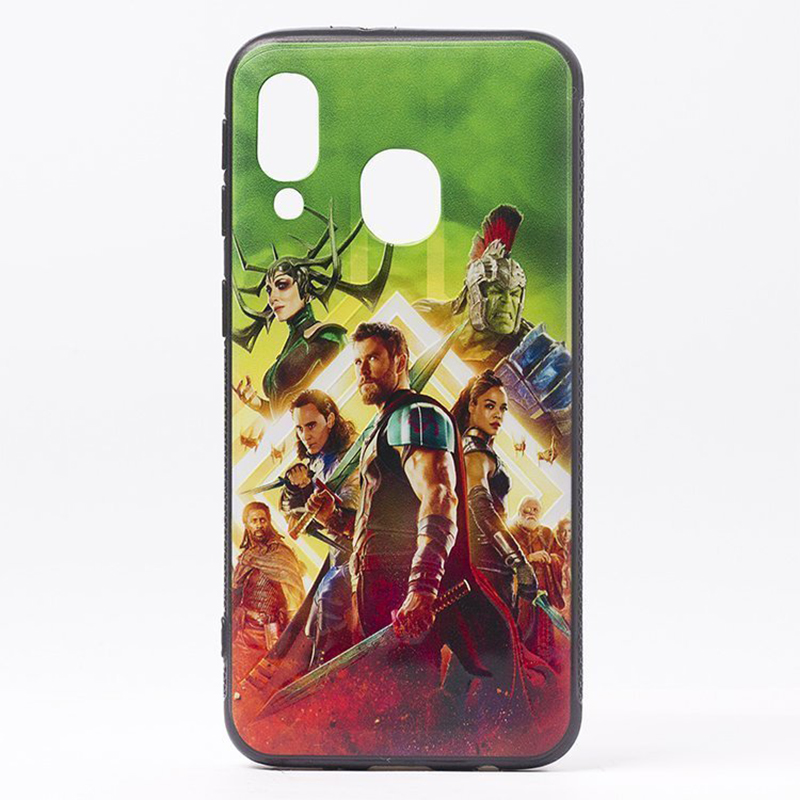 

Чехол накладка PC034 BaseMarket для Samsung A405F Galaxy A40 (002)