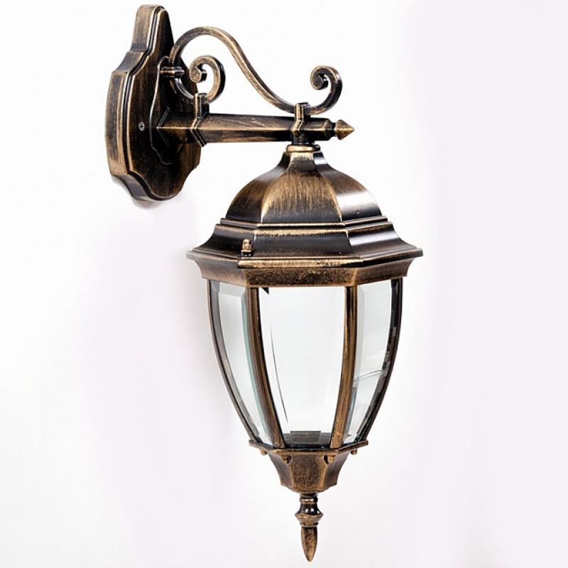 

Садовый светильник Oasis light 91202s gb, Настенный фонарь уличный Oasis Light 91202S Gb