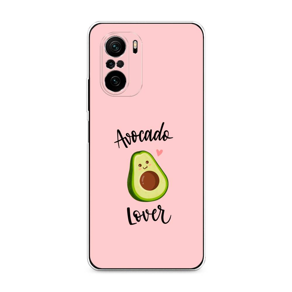 

Чехол на Xiaomi Poco F3 "Avocado lover", Розовый;зеленый, 312650-6