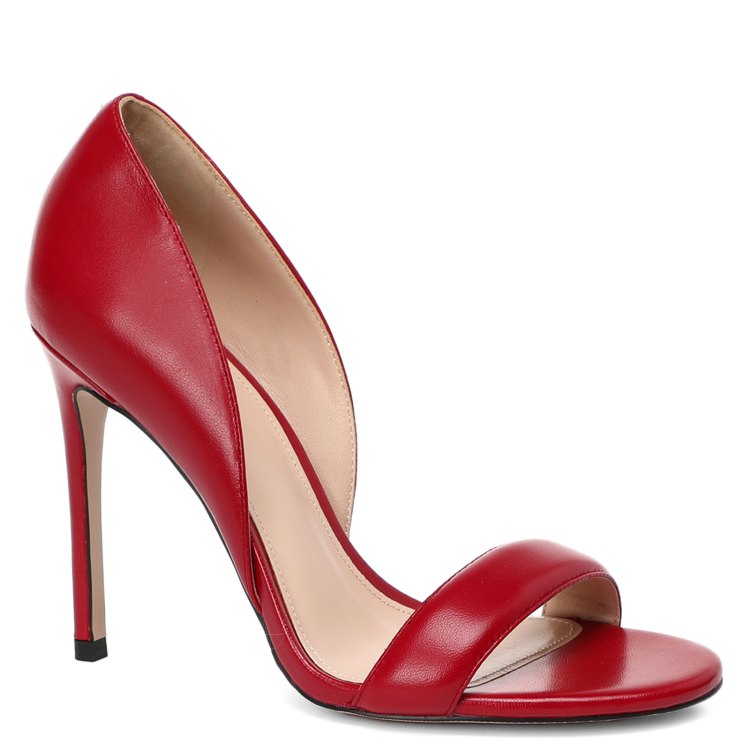 

Босоножки женские Tendance RL375-72 бордовые 39 EU, Бордовый, RL375-72