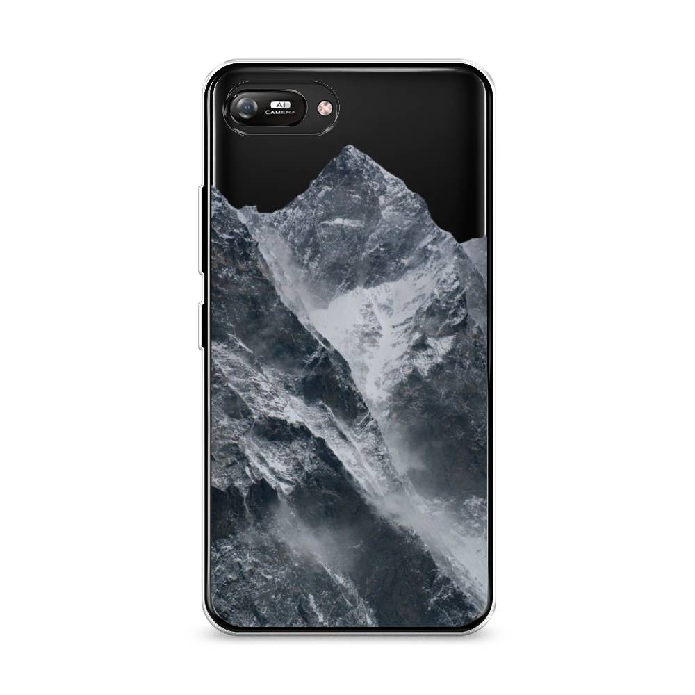 

Чехол на Itel A25 "Горы арт 4", Серый;бежевый, 3200950-2