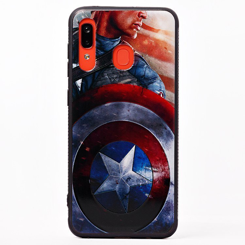 

Чехол накладка PC034 BaseMarket для Samsung A205F Galaxy A20 (025)