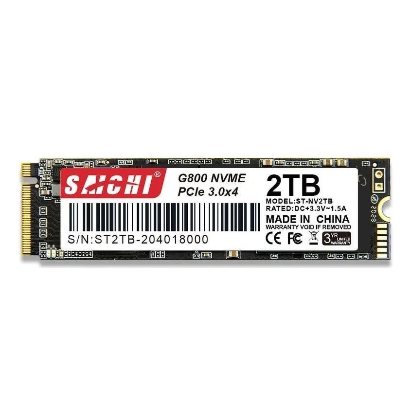 SSD накопитель SAICHI G800 M.2 2280 2 ТБ (ST-NV2TB)