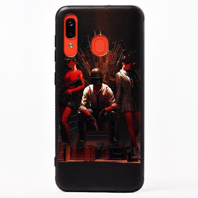 

Чехол накладка PC034 BaseMarket для Samsung A205F Galaxy A20 (016)