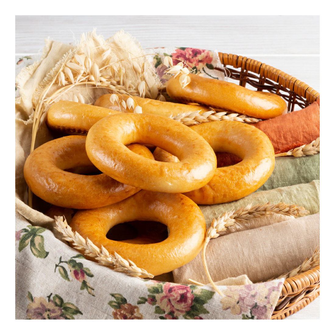 Сушки МясновЪ ПЕКАРНЯ ванильные 300 г